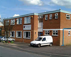 Manufacturing facility at Birmingham